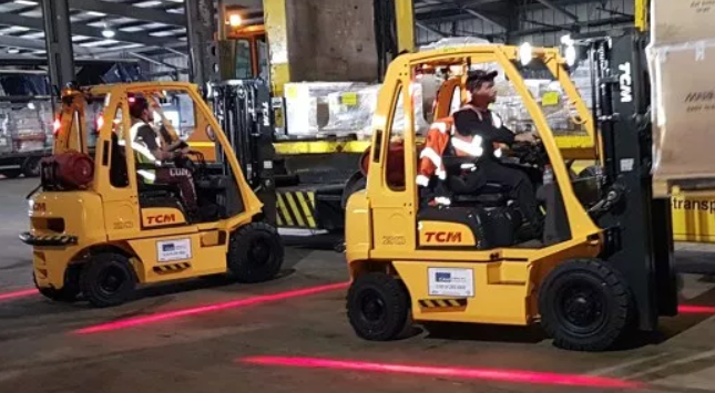 Fuel savings and smarter working for forklift fleet