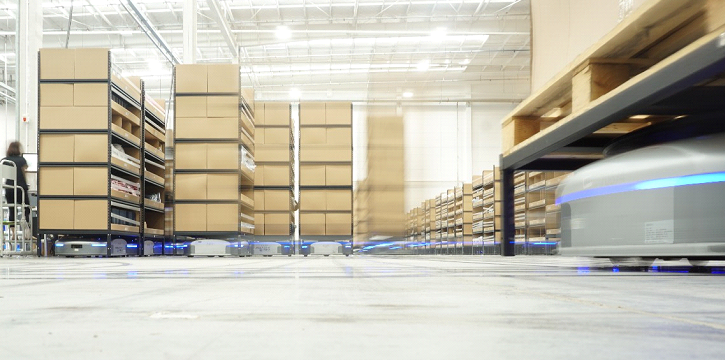 Geek+ Completes World’s Largest Series B Financing in Logistics Robotics Led by Warburg Pincus