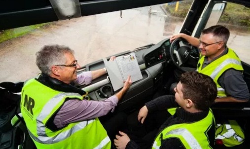  Successful first year for National Register of LGV Instructors