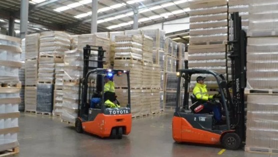 RPC Containers take proactive approach to safety with Toyota Material Handling