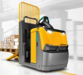 Jungheinrich demonstrates semi-automatic order picker