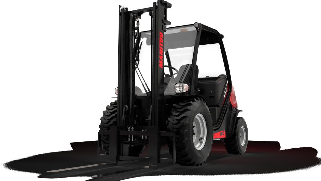 Manitou’s MC18 rough terrain forklift a space invader