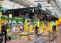 Bombardier chooses DHL for inbound at Derby