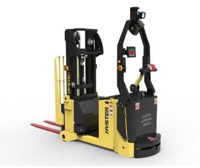 Hyster Europe showcases intralogistics capability at LogiMAT  2018