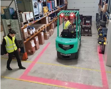  Mitsubishi launches Safety Zone