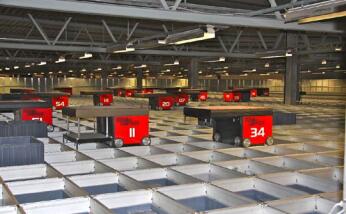  Showpiece Distribution Center for Internet Retailing 