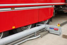 Stertil Combilok  delivers on loading bay safety