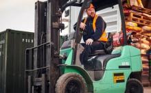 Wm McIvor & Son and its LPG-fuelled forklift trucks star in Calor’s new ad campaign