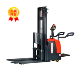 Reach Stacking Fork Truck