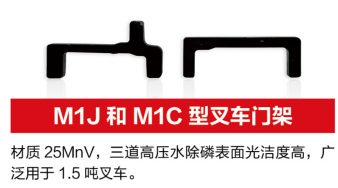 M1J和M1C型叉车门架_ForkliftNet.com