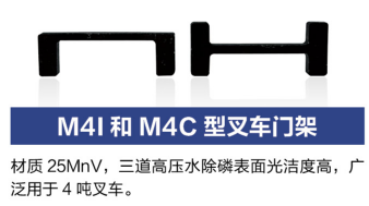 M4I和M4C型叉车门架_ForkliftNet.com