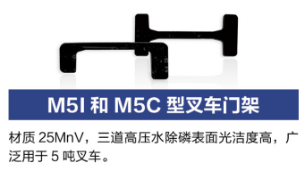 M5I和M5C型叉车门架_ForkliftNet.com