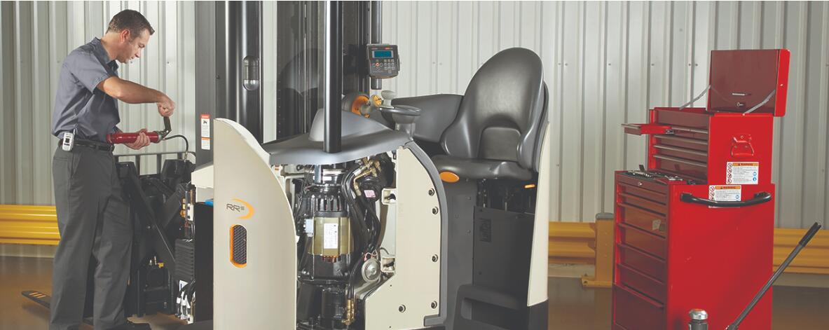 Connecting into Lift Truck Asset Health