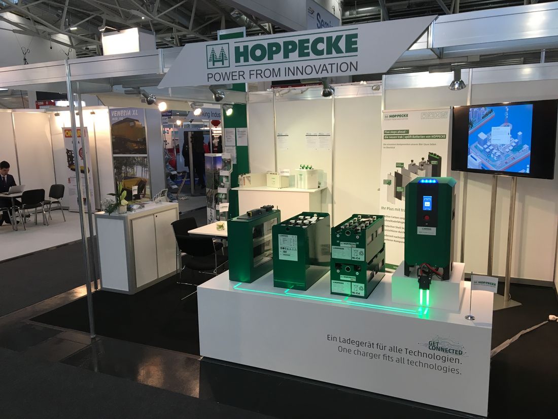 HOPPECKE at the inter airport Europe 2019 in Munich