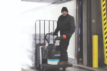 Lift Truck Tips: Forklifts bundle up for longevity