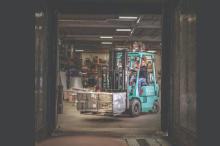 Renze Display’s propane forklifts ensure high productivity