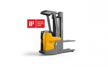 Große Auszeichnung für kompakten Stapler: Hochhubwagen ERC 216zi gewinnt iF Design Award