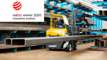 Combilift Wins its Second Red Dot Design Award for Multidirectional Forklift