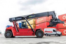 ACFS adds 16 Kalmar trucks