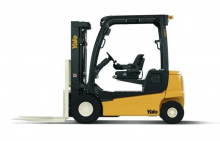 Yale adds fully-integrated lithium-ion solution to forklift design