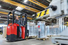 Linde adds E10 stand-on truck