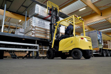Hyster expands electric range