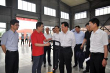 Mayor Qiu Dongyao visited Ruyi