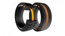  Trelleborg Launches the Next-Generation PS1000 tire for Material Handling Applications