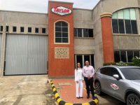 Taylor expands in Colombia