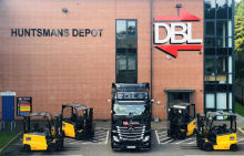 Haulier switches to electric