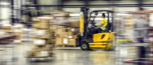 Ritchie Bros. reports surge in forklift sales