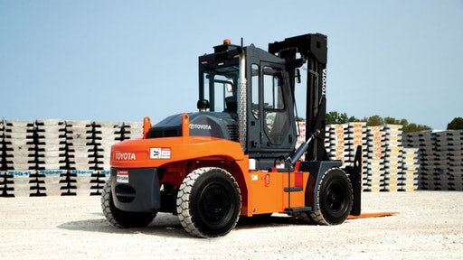 Toyota Material Handling High-Capacity Core IC Pneumatic Forklift