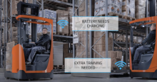 Toyota Material Handling Goes All-In on Networked Forklifts, as Factory Automation Booms