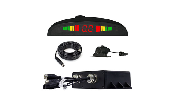 Waytronic：Reverse Parking Sensor Rear Backup Radar Audio Buzzer Alarm Kit_ForkliftNet.com