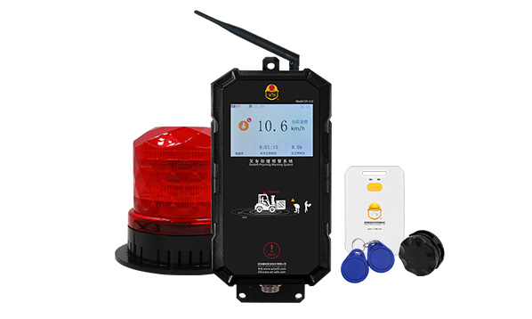 Waytronic：Forklift anti-collision warning system