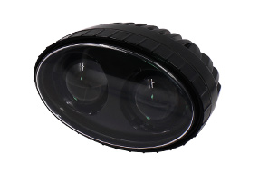 Waytronic：LED red light forklift warning light red arrow warning light