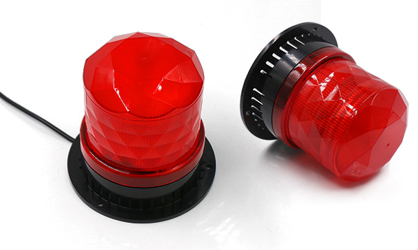 Waytronic：12v 24v buzzer forklift warning light strobe beacon SF-901