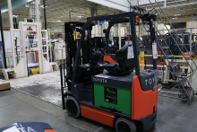 Lift Truck Tips: Conventional in the cold