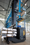 How to prevent forklift truck overturns and load spillages