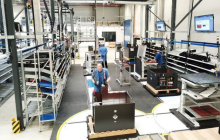 Kion opens battery factory to drive its forklift brands