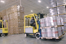 New Belgium Brewing Company’s forklifts increase operators’ efficiency