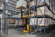 Goya Foods’ modified trucks enhance facility’s throughput