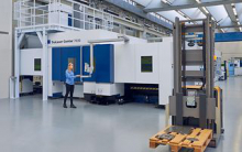 Trumpf partners with Jungheinrich