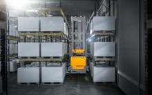 Feintool ordert automatisches Schmalganglager bei Jungheinrich