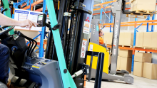 Reducing Forklift Risks in the Warehouse