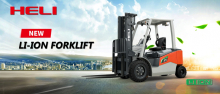 HELI New Series Lithium Forklifts Launched onto the Market