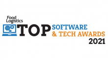 Food Logistics Recognizes Crown as Top Technology Provider