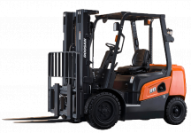 Doosan launch NX Plus low-cost range of IC engine forklifts