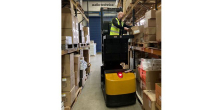 Narrow Aisle’s new ride-on order picker is a safe choice for e-commerce fulfilment centres