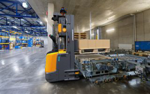 Jungheinrich’s automated solution for the BLG Logistics Group